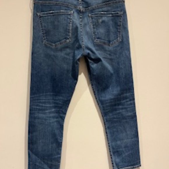 Citizens of Humanity Jeans - Elsa Mid Rise Slim Fit Crop - Size 28 - Picture 3 of 12